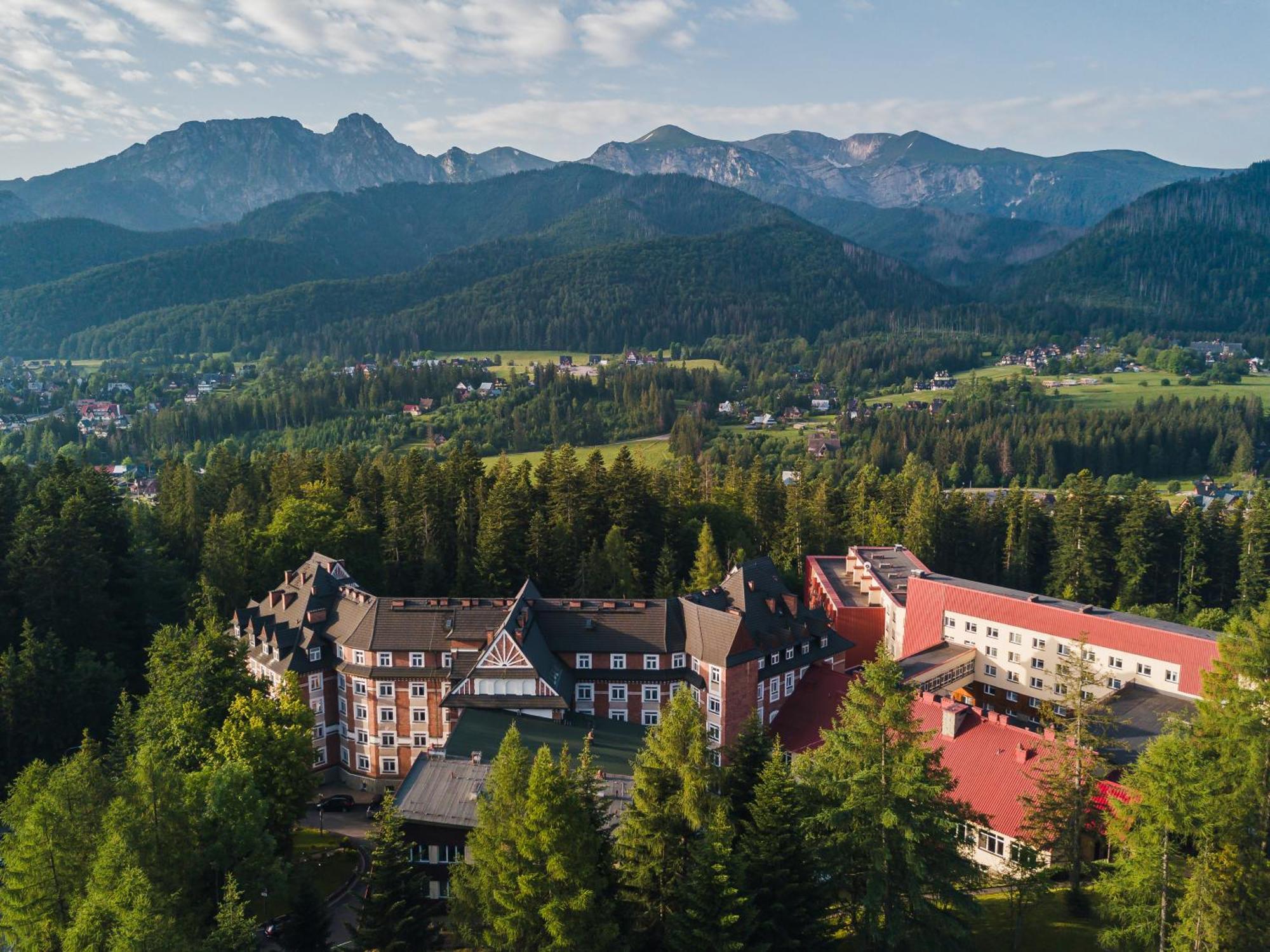 Rewita Koscielisko-Zakopane Hotel Ngoại thất bức ảnh