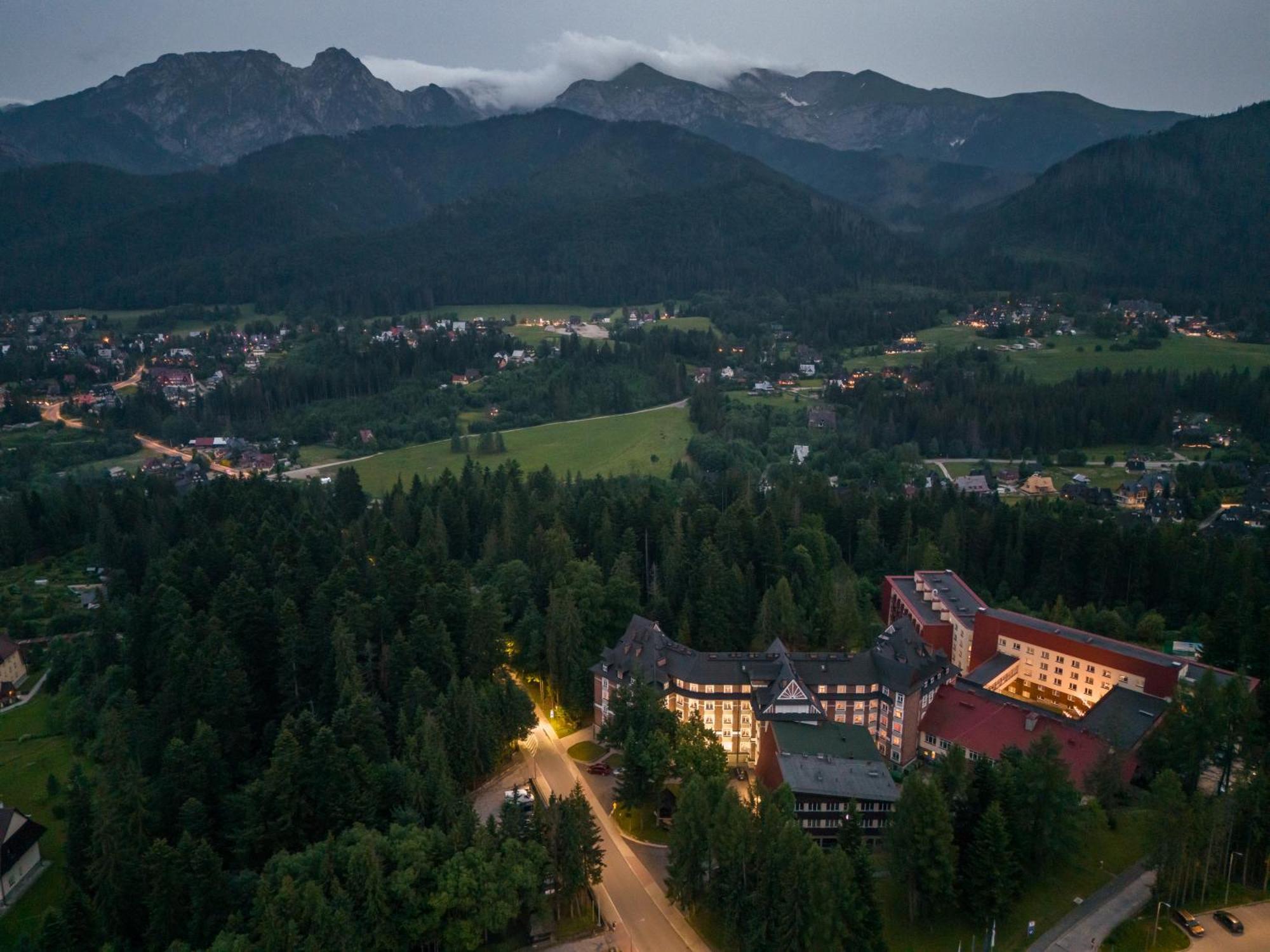 Rewita Koscielisko-Zakopane Hotel Ngoại thất bức ảnh