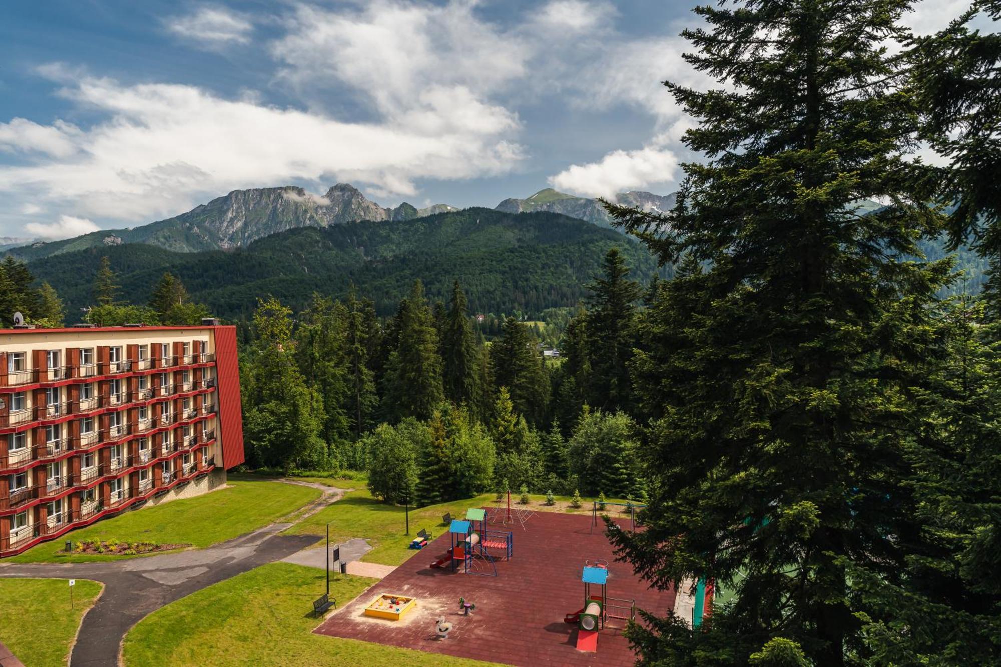 Rewita Koscielisko-Zakopane Hotel Ngoại thất bức ảnh