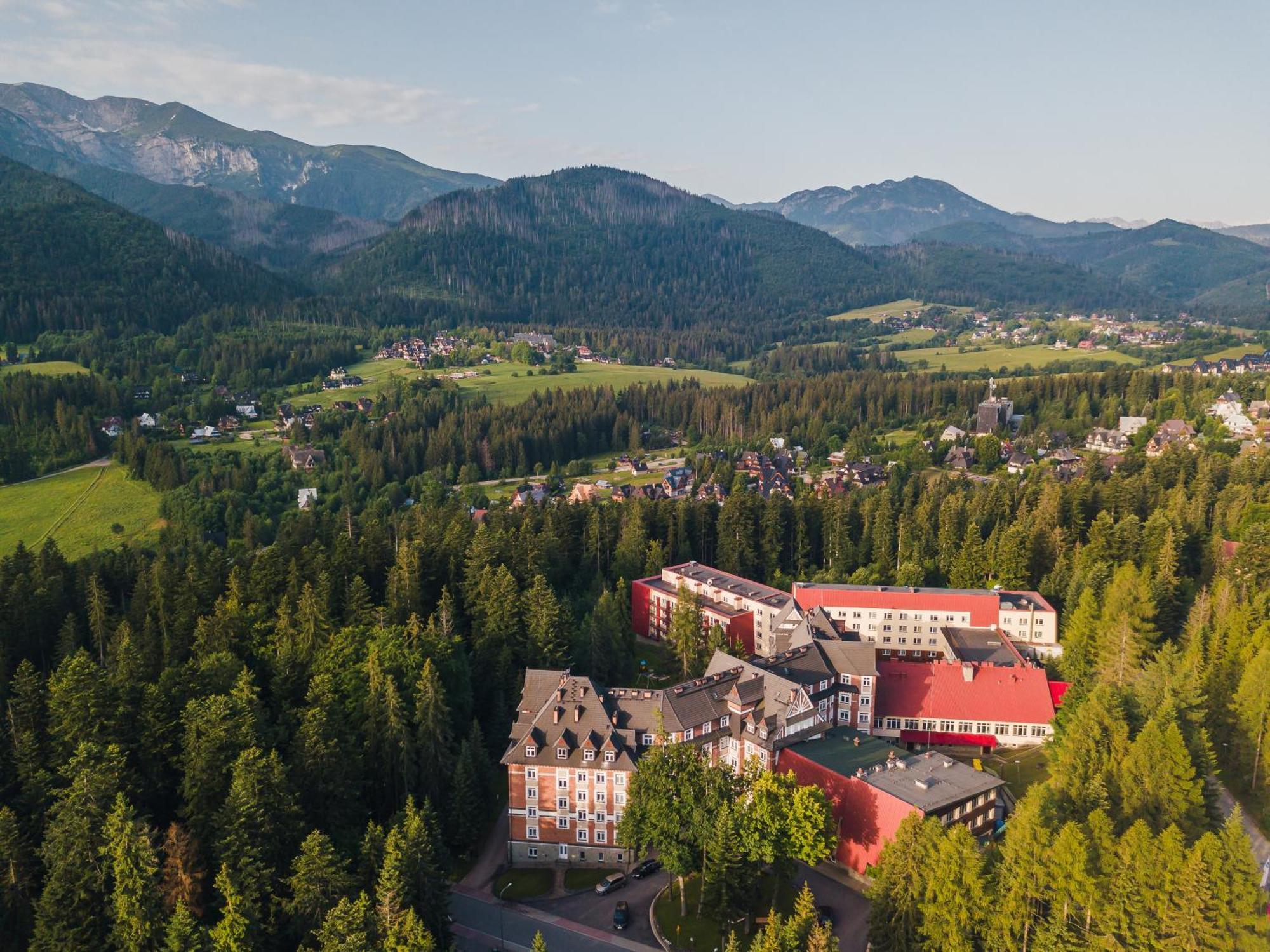 Rewita Koscielisko-Zakopane Hotel Ngoại thất bức ảnh