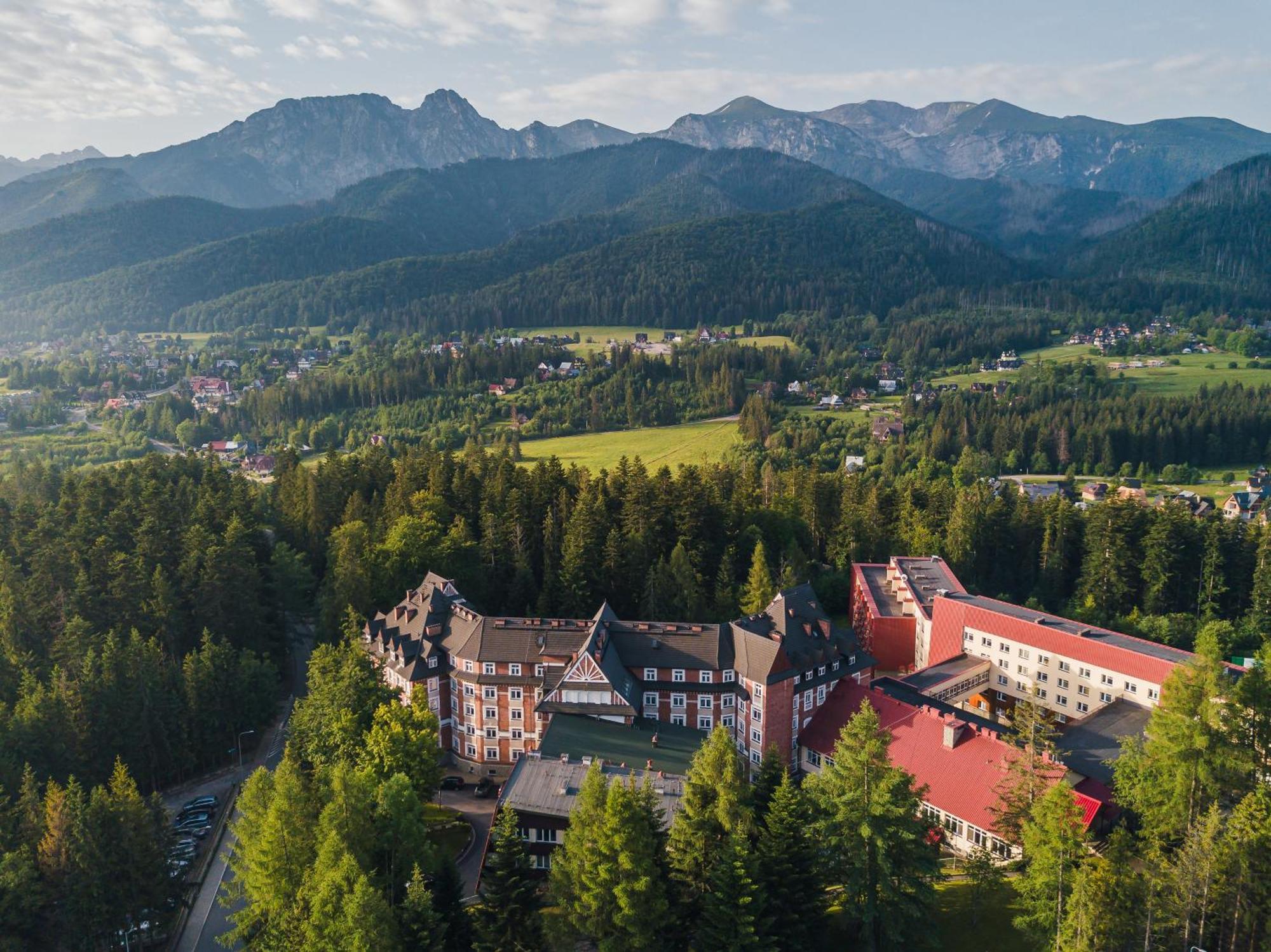 Rewita Koscielisko-Zakopane Hotel Ngoại thất bức ảnh