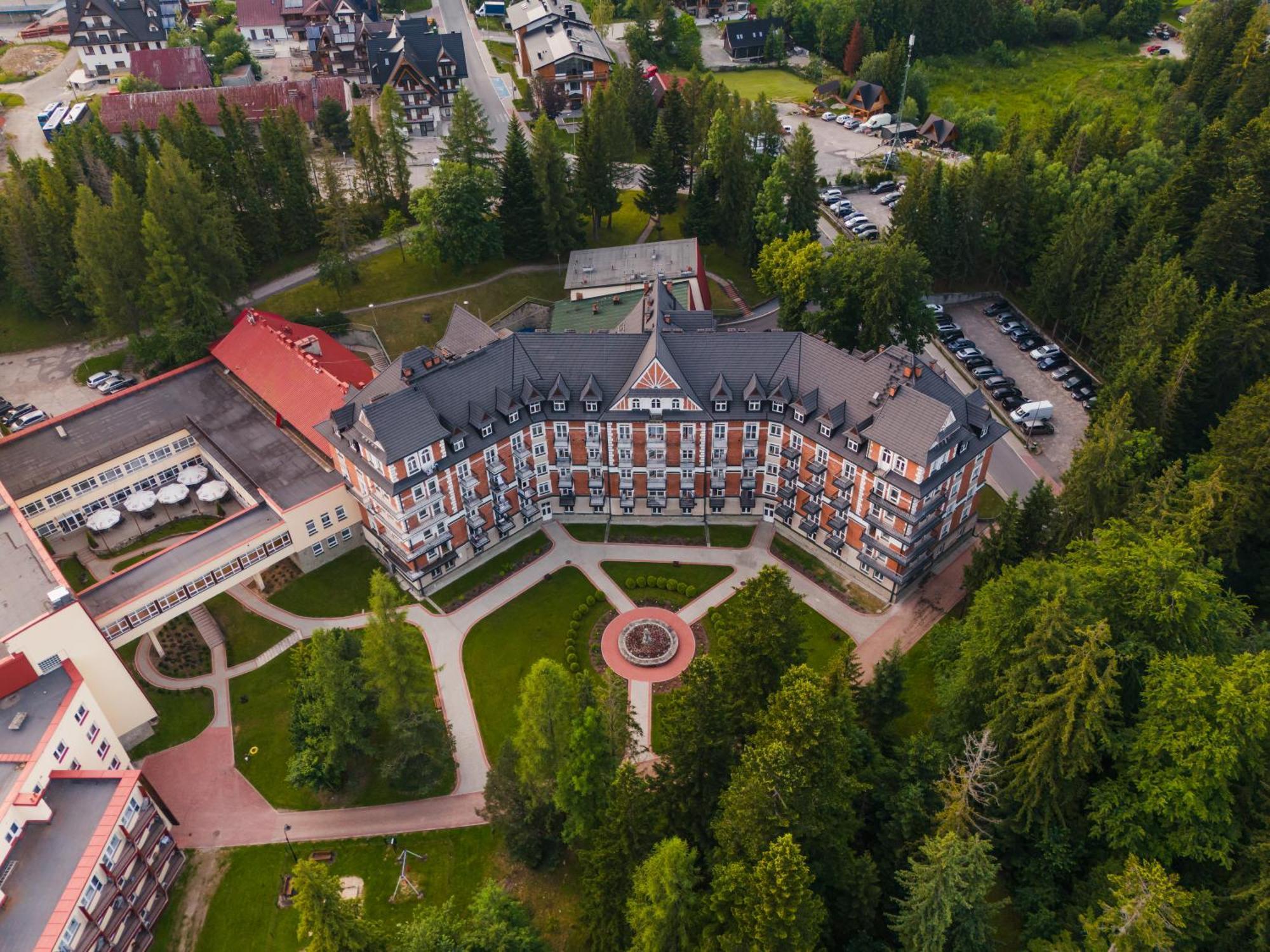 Rewita Koscielisko-Zakopane Hotel Ngoại thất bức ảnh