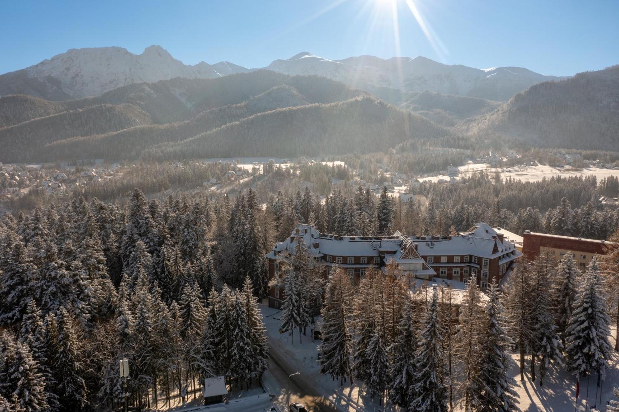 Rewita Koscielisko-Zakopane Hotel Ngoại thất bức ảnh